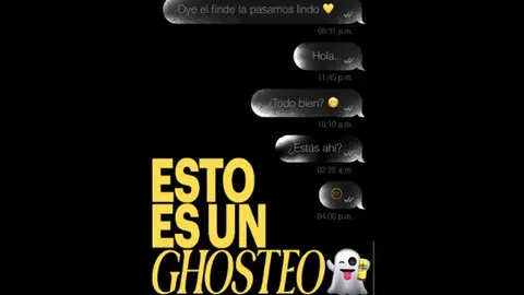 ghosteo per&uacute;