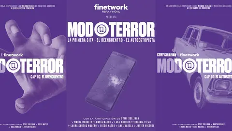 TERROR Finetwork
