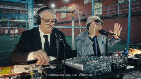 spot quilmes narradores
