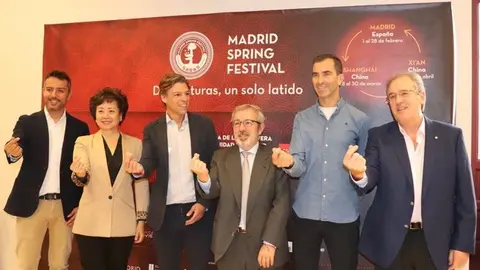 Madrid Spring Festival nov 2024