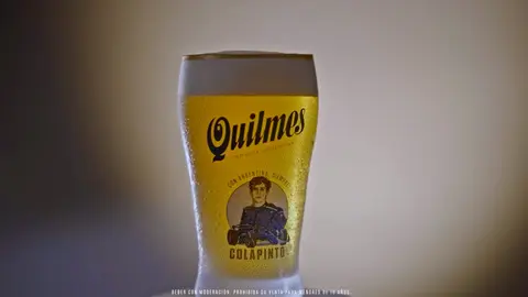 spot Quilmes franco