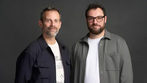 Foto de Javier Campopiano y Eoin Sherry