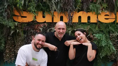 Alejandro González, Íñigo Ancizu y Paquiló Sedano. 2