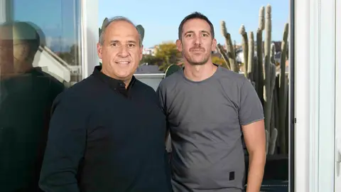 Foto de Alberto y Edgardo