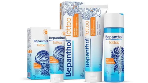 Bodegón Bepanthol Tattoo