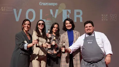 volver cruzcampo