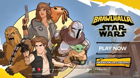 star wars brawlhalia
