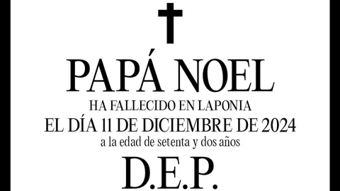 papa noel dep