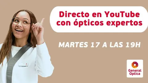 Directo Youtube General Optica