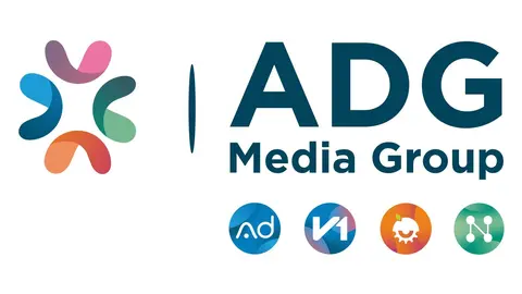 adg media group logo 2024