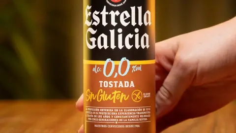 estrella 0,0 gluten