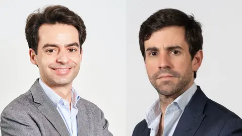 Foto de Alberto y Pablo