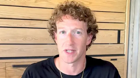 Mark Zuckerberg 2025
