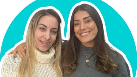 Foto de Carolina y Nahid