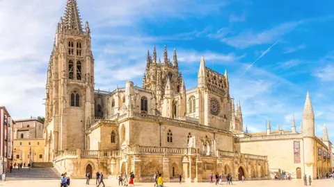 Imagen de la Catedral de Burgos