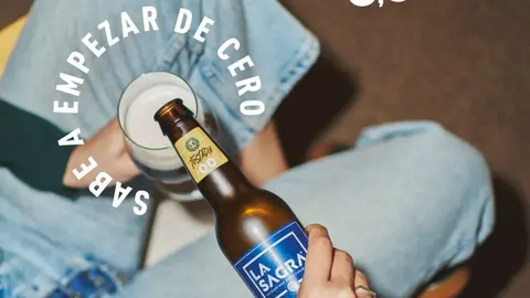 CERVEZA la sagra