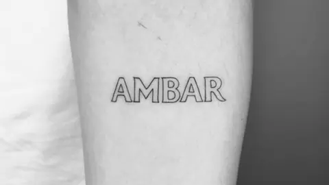 ambar tattoo
