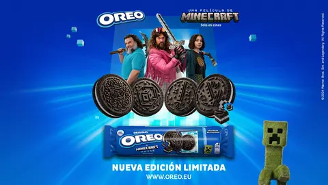 minecraft oreo