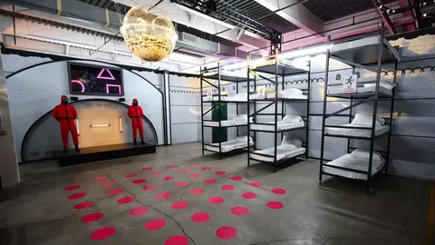 El juego de calamar