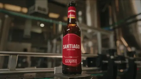 cerveza la sagra spot