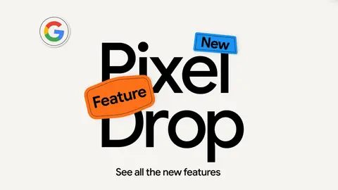 Pixel Drop Google