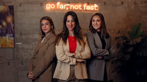 Imagen de Ana Ávila, Esther Molina y Ana Sepúlveda