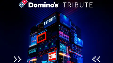 domino's  tribute