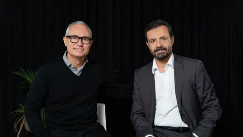 Foto de Marc Ros y Raül Murcia