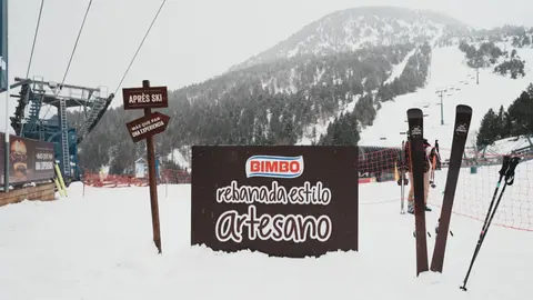 bimbo ski acci&oacute;n