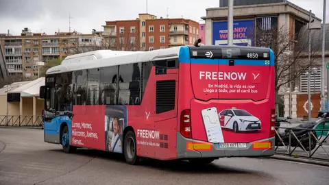 Freenow madrid