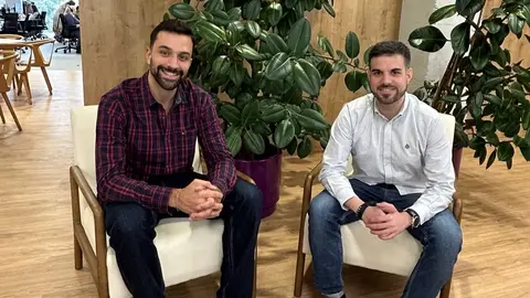 Foto de Emilio y Pedro  2025
