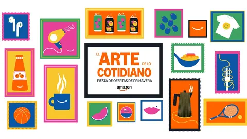 Campa&ntilde;a de Amazon de primavera