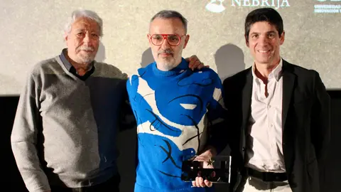 Imagen de Agust&iacute;n Medina, Daniel y Carlos Valiente