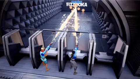 mentos fornite