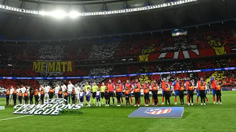 Atl&eacute;tico de Madrid-Real Madrid