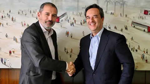 Xavier Flores y Borja Balanzat