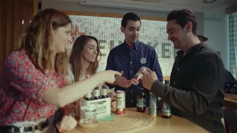CAMPA&Ntilde;A heineken verde