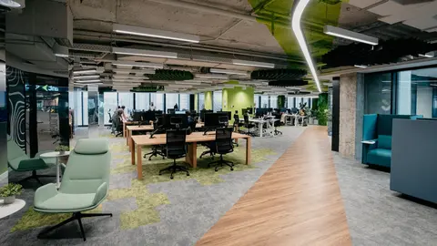 Oficinas de Globant 2025