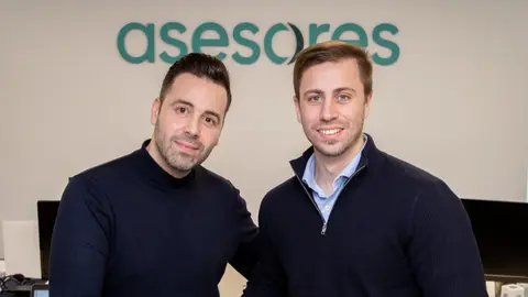 Carlos Hergueta y Antonio Alonso Cristellys