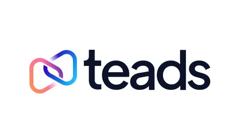 Logo Teads 2025 abril