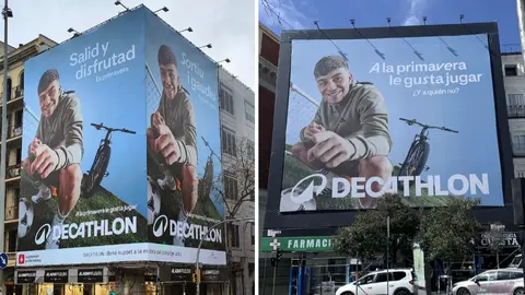 DECATHLON pedri fuera
