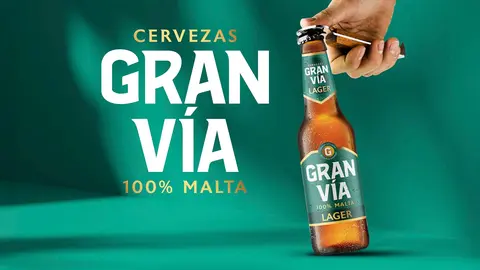 Nueva imagen Cervezas Gran V&iacute;a