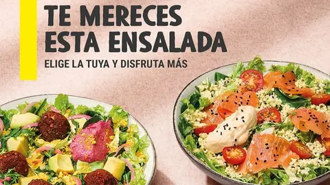 Pans & Company ensaladas