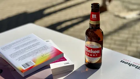 Mahou San Miguel se convierte en colaboradora oficial de la Feria del Libro de Madrid 202