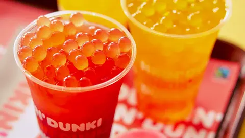 Bubble tea Dunkin