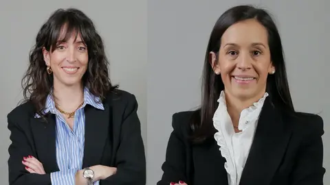 Foto de Carla e Irene