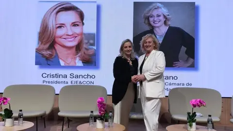 Foto Cristina Sancho y Eva Serrano