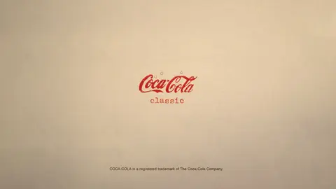 spot cocacola classic
