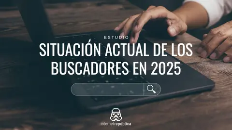 estudio buscador Internet rep