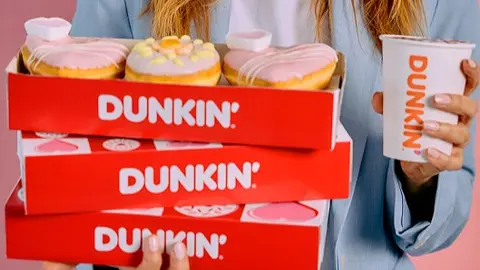 Dunkin, el dia de la madre